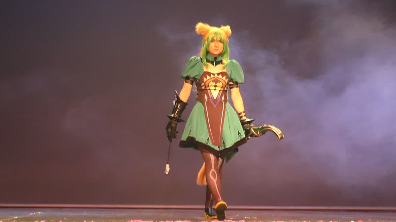 Cosplay atalanta (fate/apocrypha) /anicon 2019/