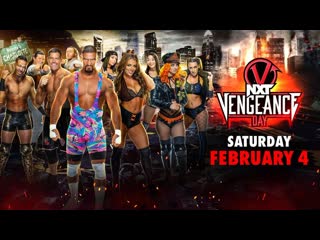 Nxt vengence day 2023 (world wrestling wwe aew)