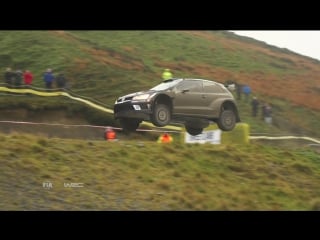 Wrc 2016 dayinsure wales rally gb (day 1)