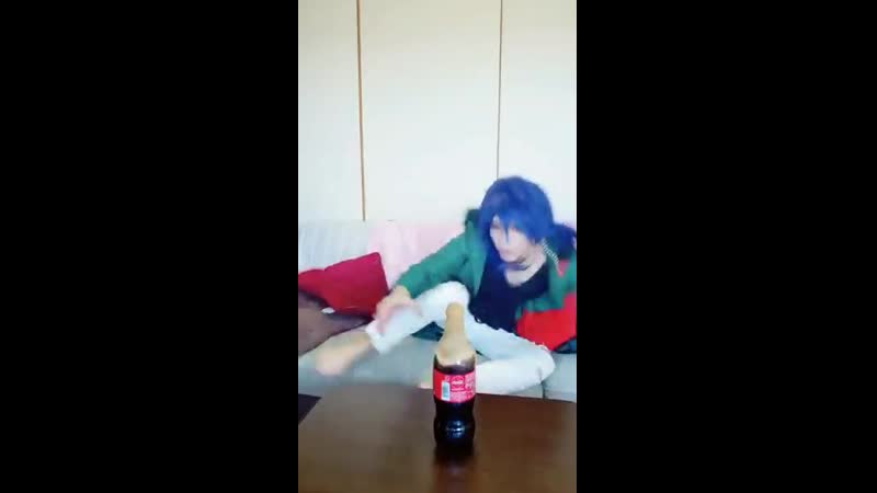 Кола и "ментос" что могло пойти не так?