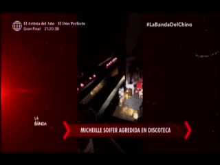 Nota de manuela camacho michelle soifer es agredida en discoteca