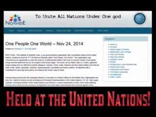 Noahide one world order aka jwo shaking my head productions