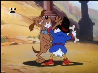 Качині історії серія №47 "злидні у крякбурзі" [down and out in duckburg] (плюсплюс)