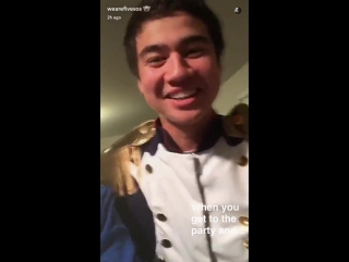 Snapchat (wearefivesos)