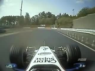 2007 f1 on nurburgring nordschleife nick heidfeld