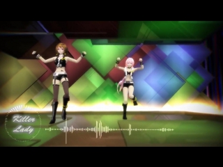 【mmd】 porn lady 【motion camera dl】【tda meiko tda luka】 hd 720p