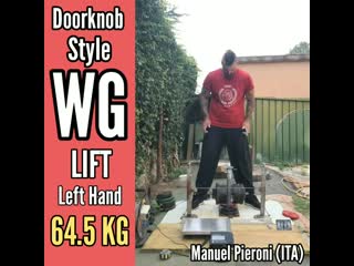 Manuel pieroni(ita) "ds wg lift" 64 5 kg(lh)