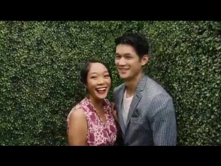 Caught in the act harryshumjr and shelby rabara at vcpoloclassic, la 6th october 2018