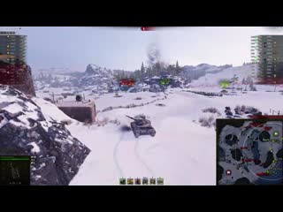 [korbendallas топ стрелок] худший из худших wz 132 1