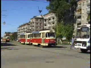 Izhevsk russia pmp dvd 567 august 1997 trams trolleybuses flv