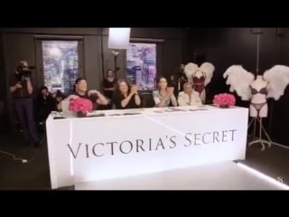 Sasha kichigina at call back (victoria`s secret)