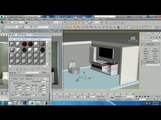 Tutorial on modeling and texturing a 3d bathroom in 3dsmax using vray ( part 4)