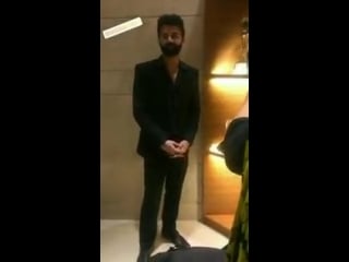 Lovely small clip with barun sobti shared by kirti singh in ig stories @barunsobtisays wotfa wotfa2018