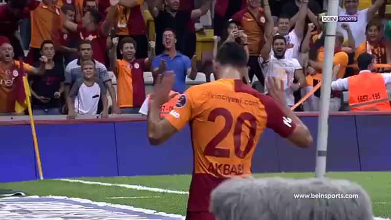 Spiker melih şendil "hocam takım 5 0 önde pres yapan galatasaraylılar birbiri ile çarpışıyor rakip yarı alanda"