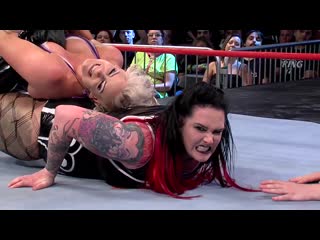 Taya valkyrie vs jessicka havok ( unbreakable )