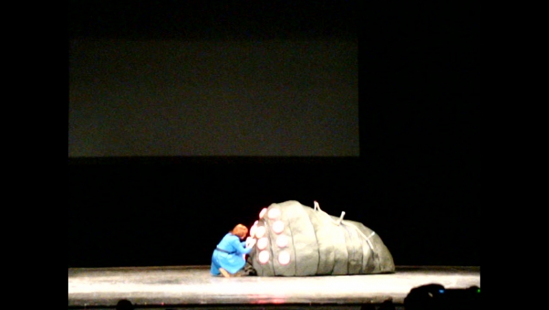 M ani fest autumn 2015 групповое аниме дефиле навсикая из долины ветров