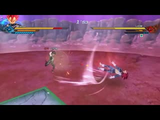 [instincto] dragon ball xenoverse 2 ranked matches #1