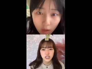200409 instagram live hkt48 team h tanaka miku