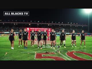 Black ferns sevens celebrate dubai win with a