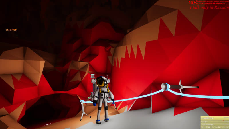 Космонавты шахтёры astroneer