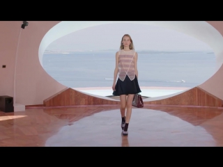 Dior (диор) cruise collection 2016 показ женской коллекции лучшее