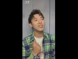 [weibo video] 191103 in桃红梨白 weibo update #jg