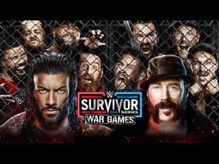 Wwe survivor series wargames 2022