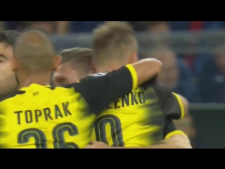 Tottenham borussia dortmund 1 1 super goal yarmolenko