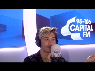 George has struggled with his breakfast orders this week (capital london)