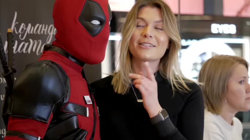 [голос васи] пранк | пошлый продавец одежды | консультант дэдпул