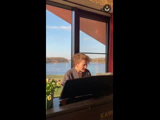 Мириам сехон поёт колыбельную wiegala