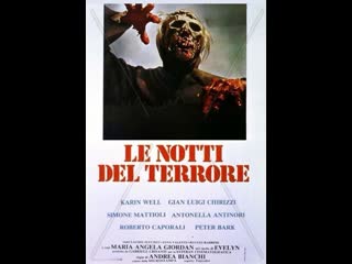 La noche del porn/le notti del terrore (1981) esp, cast