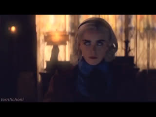 യ sabrina spellman ; nicholas scratch