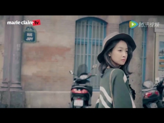 [hd] victoria marie claire photoshoot in paris making film
