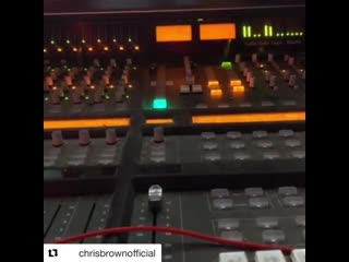 Arsonal x chris brown untitled