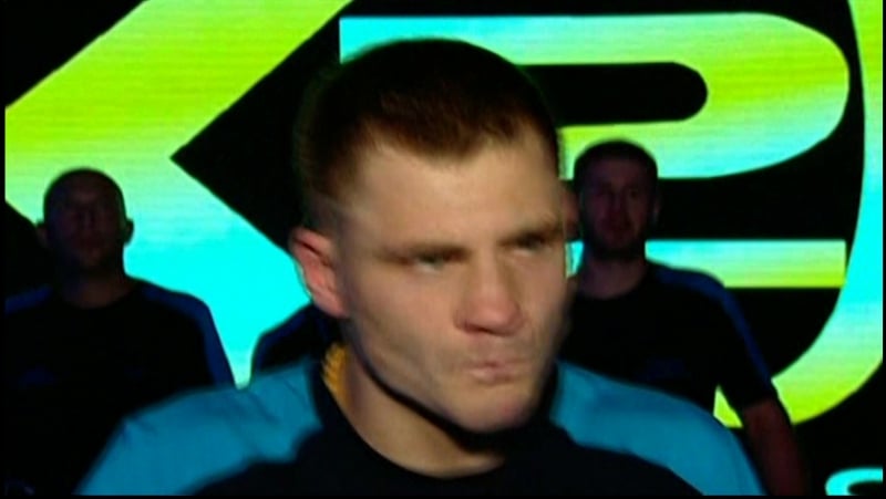 Выход дениса беринчика на бой про дебют (ярмак ''вставай'')