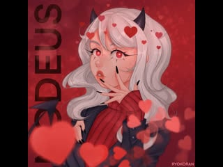 Modeus speedpaint (helltaker)