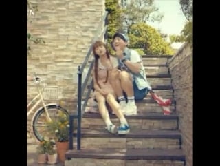 · cf · 150521 · yooa · "choco heim" trailer preview ·