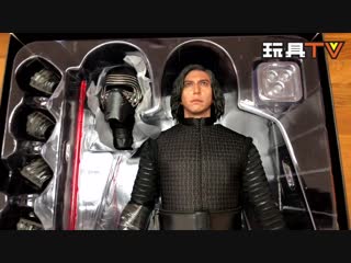 [toystv ch] hot toys mms438 star wars episodeviii the last jedi – kylo ren 1/6