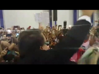 Recepção de jair bolsonaro em vitória es 31 03 16