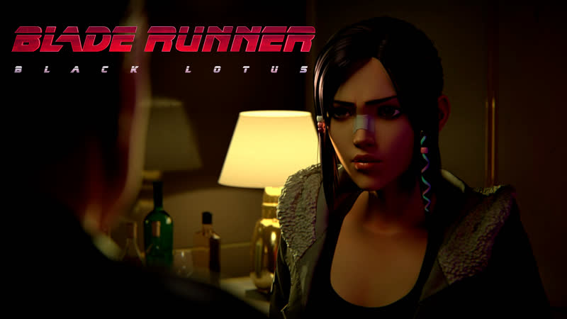 Blade runne black lotus / бегущий по лезвию чёрный лотос | ты не человек