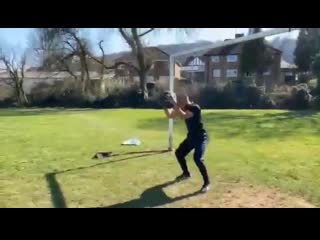 Train like a wanderer josh parker edition! josh makes use of one of the chairboys’ first ever grounds