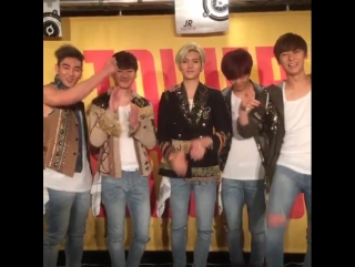 151115 nu'est on instagram | nuestjapanofficial