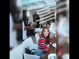 Kerem, serenay, elçin, selma, yunus tatil mykonos