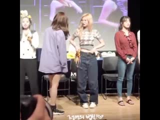 Jeongyeon sana pls invest in a belt