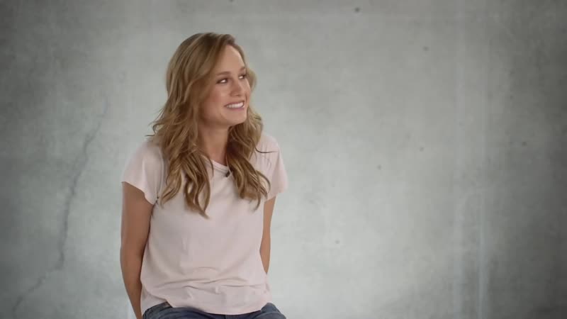 » интервью brie larson on reliving life as her mother in room