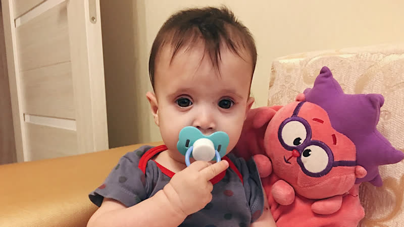 Машенька мучается от страшных приступов