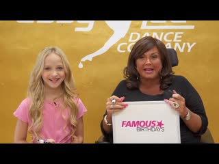 Lilliana ketchman vs abby lee miller guess their age full hd