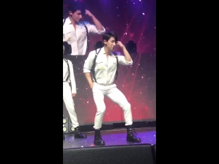 [180801] monsta x fancam wonho freestyle dance @ the 2nd world tour the connect in san francisco