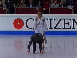 Elena grushina and ruslan goncharov 2004 worlds fd